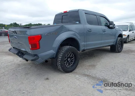 2019 Ford F-150 Lariat from USA, damaged, VIN 1FTEW1E42KFA25732
